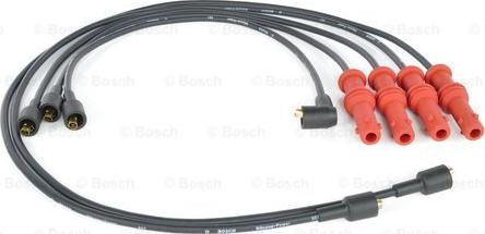 BOSCH 0 986 357 205 - Комплект проводів запалювання autozip.com.ua