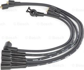 BOSCH 0 986 357 283 - Комплект проводів запалювання autozip.com.ua