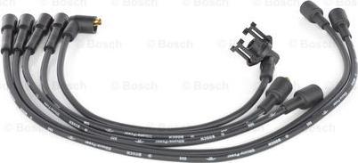 BOSCH 0 986 357 283 - Комплект проводів запалювання autozip.com.ua