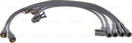 BOSCH 0 986 357 283 - Комплект проводів запалювання autozip.com.ua