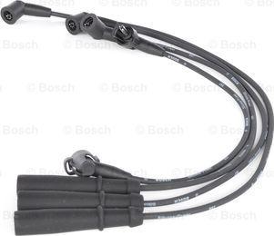 BOSCH 0 986 357 222 - Комплект проводів запалювання autozip.com.ua