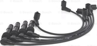 BOSCH 0 986 357 227 - Комплект проводів запалювання autozip.com.ua