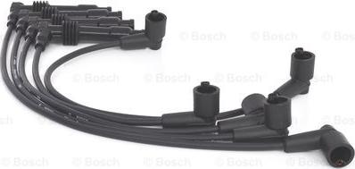 BOSCH 0 986 357 227 - Комплект проводів запалювання autozip.com.ua