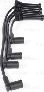 BOSCH 0 986 357 271 - Комплект проводів запалювання autozip.com.ua