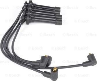 BOSCH 0 986 357 278 - Дріт високої напруги к-кт Nissan Micra II 1.3 16V 93- autozip.com.ua