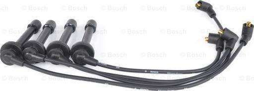 BOSCH 0 986 357 278 - Дріт високої напруги к-кт Nissan Micra II 1.3 16V 93- autozip.com.ua