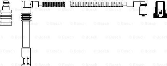 BOSCH 0 986 357 723 - Провід запалювання autozip.com.ua