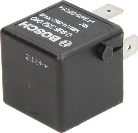 BOSCH 0 986 332 040 - Реле autozip.com.ua