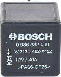 BOSCH 0 986 332 030 - Мікро реле вир-во Bosch autozip.com.ua
