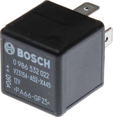 BOSCH 0 986 332 022 - Реле autozip.com.ua