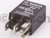 BOSCH 0 986 332 815 - Реле, робочий струм autozip.com.ua