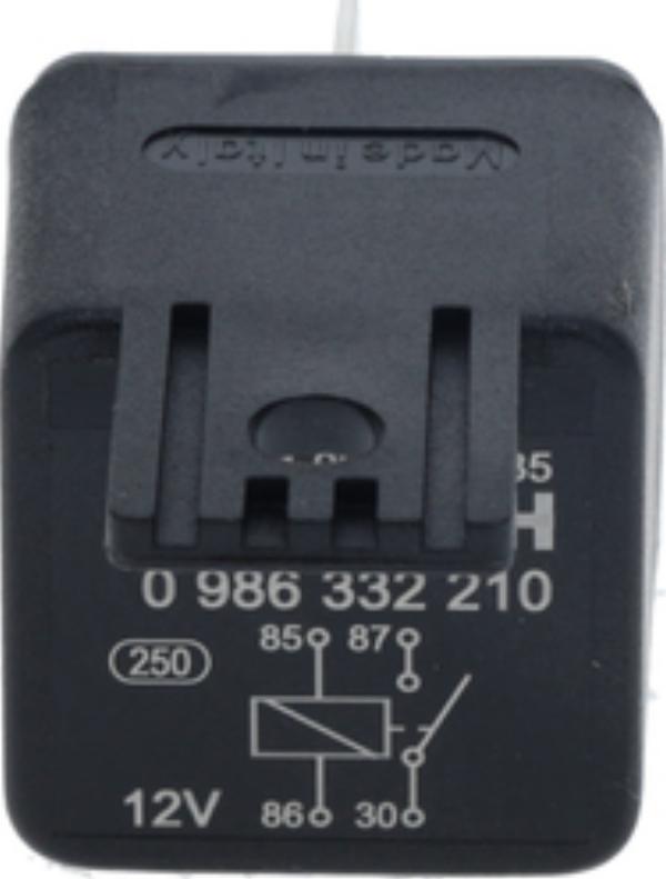 BOSCH 0 986 332 210 - Реле, робочий струм autozip.com.ua