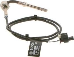 BOSCH 0 986 259 065 - Датчик, температура вихлопних газів autozip.com.ua