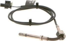 BOSCH 0 986 259 065 - Датчик, температура вихлопних газів autozip.com.ua