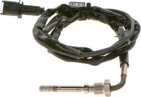 BOSCH 0 986 259 029 - Датчик, температура вихлопних газів autozip.com.ua