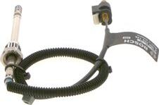 BOSCH 0 986 259 140 - Датчик, температура вихлопних газів autozip.com.ua