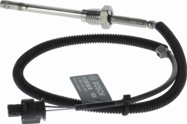 BOSCH 0 986 259 169 - Датчик, температура вихлопних газів autozip.com.ua