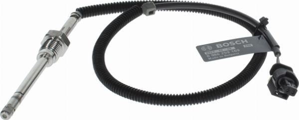 BOSCH 0 986 259 169 - Датчик, температура вихлопних газів autozip.com.ua