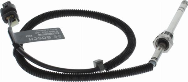 BOSCH 0 986 259 169 - Датчик, температура вихлопних газів autozip.com.ua