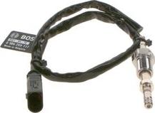 BOSCH 0 986 259 117 - Датчик, температура вихлопних газів autozip.com.ua