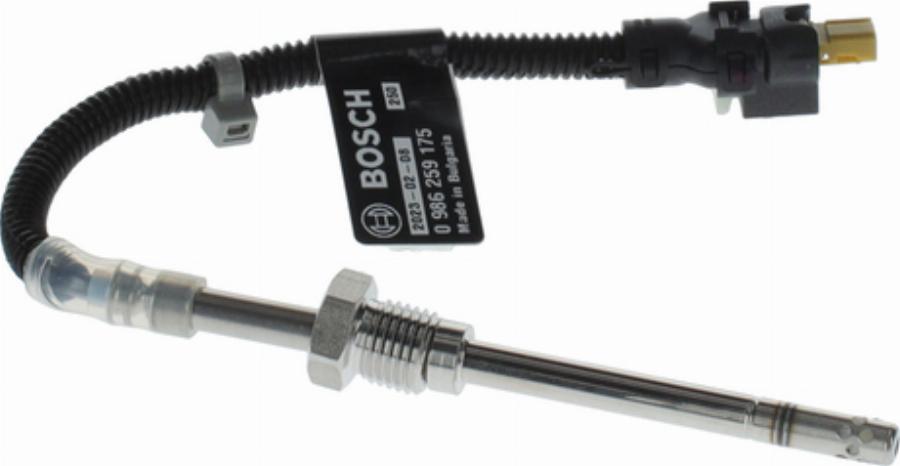 BOSCH 0 986 259 175 - Датчик, температура вихлопних газів autozip.com.ua