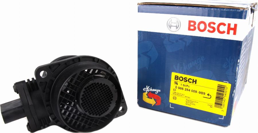 BOSCH 0 986 284 009 - Датчик потоку, маси повітря autozip.com.ua