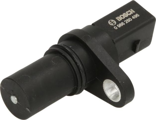 BOSCH 0 986 280 496 - Датчик імпульсів, колінчастий вал autozip.com.ua