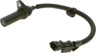 BOSCH 0 986 280 497 - Датчик імпульсів, колінчастий вал autozip.com.ua