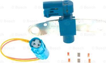 BOSCH 0 986 280 456 - Датчик імпульсів, колінчастий вал autozip.com.ua