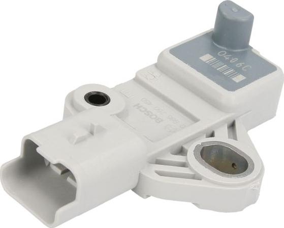 BOSCH 0 986 280 450 - Датчик імпульсів, колінчастий вал autozip.com.ua