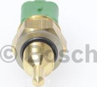 BOSCH 0 986 280 404 - Датчик, температура охолоджуючої рідини autozip.com.ua