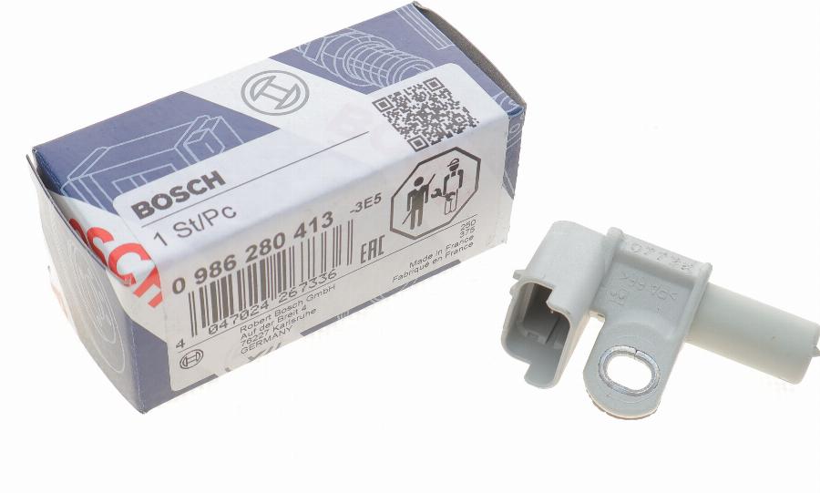 BOSCH 0 986 280 413 - Датчик імпульсів, колінчастий вал autozip.com.ua