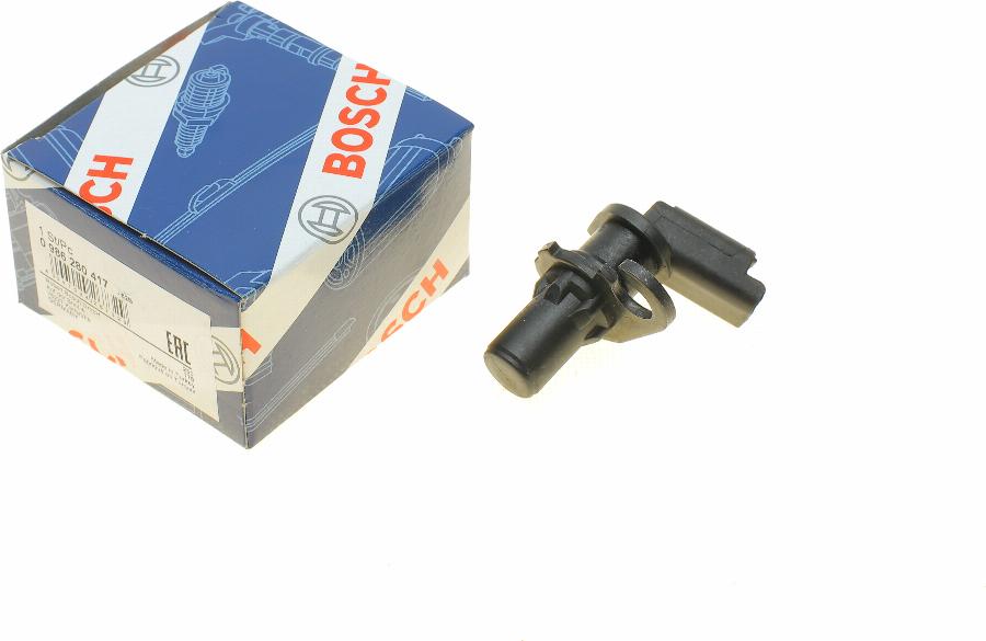 BOSCH 0 986 280 417 - Датчик імпульсів, колінчастий вал autozip.com.ua