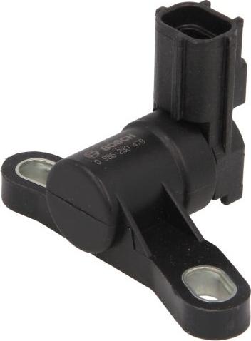 BOSCH 0986280479 - Датчик імпульсів, колінчастий вал autozip.com.ua