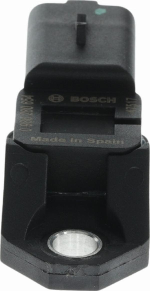 BOSCH 0 986 280 654 - Датчик, тиск наддуву autozip.com.ua