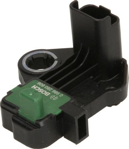 BOSCH 0 986 280 606 - Датчик імпульсів, колінчастий вал autozip.com.ua