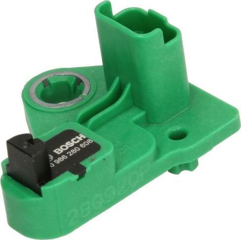 BOSCH 0 986 280 608 - Датчик імпульсів, колінчастий вал autozip.com.ua