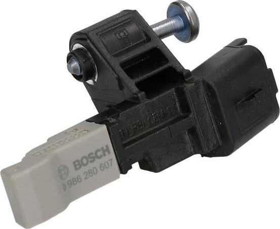 BOSCH 0 986 280 607 - Датчик імпульсів, колінчастий вал autozip.com.ua