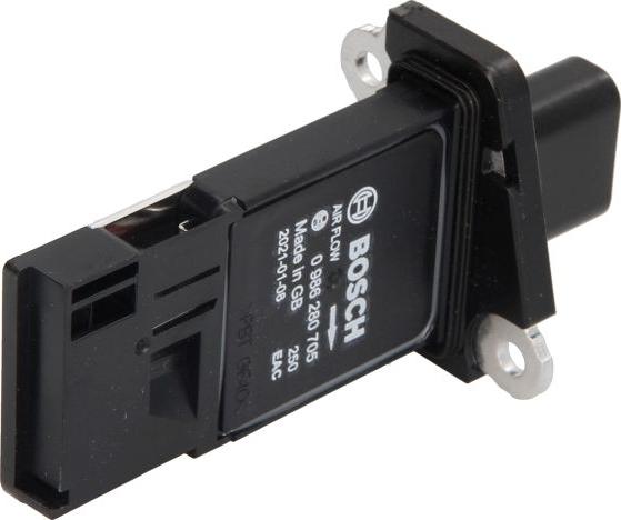 BOSCH 0 986 280 705 - Датчик потоку, маси повітря autozip.com.ua