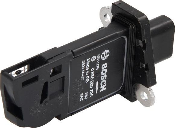 BOSCH 0 986 280 700 - Датчик потоку, маси повітря autozip.com.ua