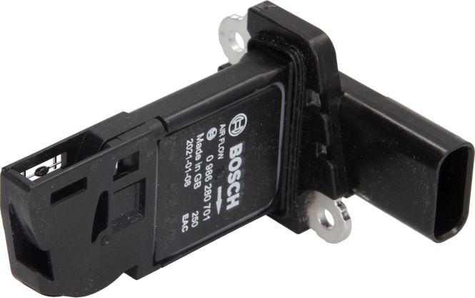 BOSCH 0 986 280 701 - Датчик потоку, маси повітря autozip.com.ua