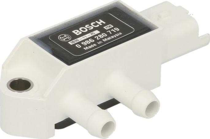BOSCH 0 986 280 719 - Датчик, тиск вихлопних газів autozip.com.ua