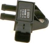 BOSCH 0 986 280 714 - Датчик, тиск вихлопних газів autozip.com.ua