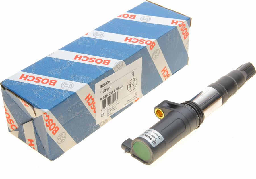 BOSCH 0 986 221 045 - Котушка запалювання autozip.com.ua