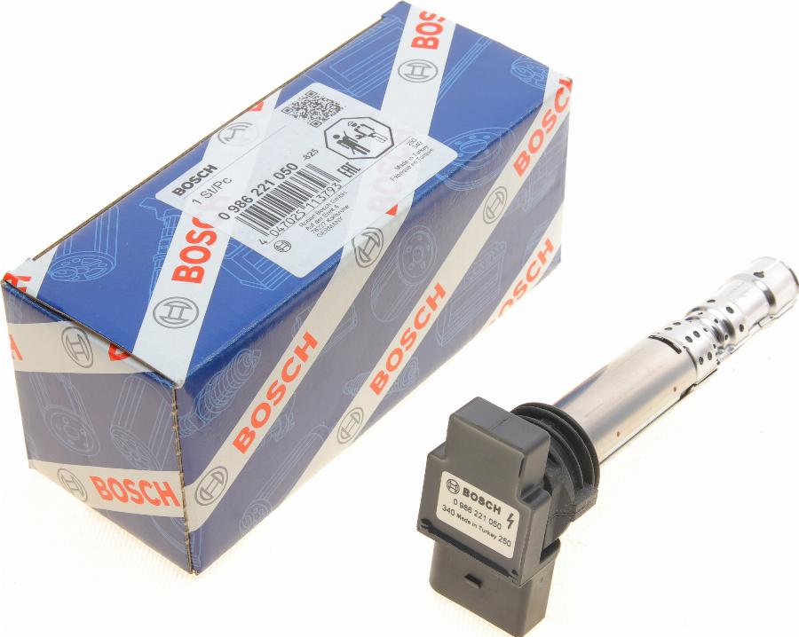 BOSCH 0 986 221 050 - Котушка запалювання autozip.com.ua