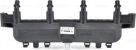 BOSCH 0 986 221 035 - Катушка зажигания Citroen Berlingo пр-во Bosch autozip.com.ua