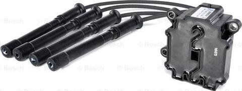 BOSCH 0 986 221 036 - Котушка запалювання autozip.com.ua