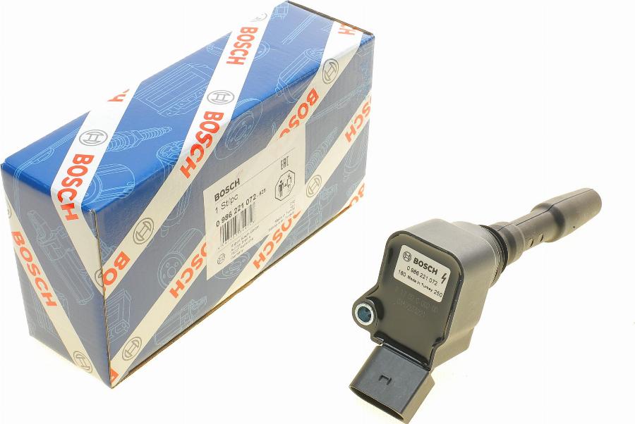 BOSCH 0 986 221 072 - Котушка запалювання autozip.com.ua