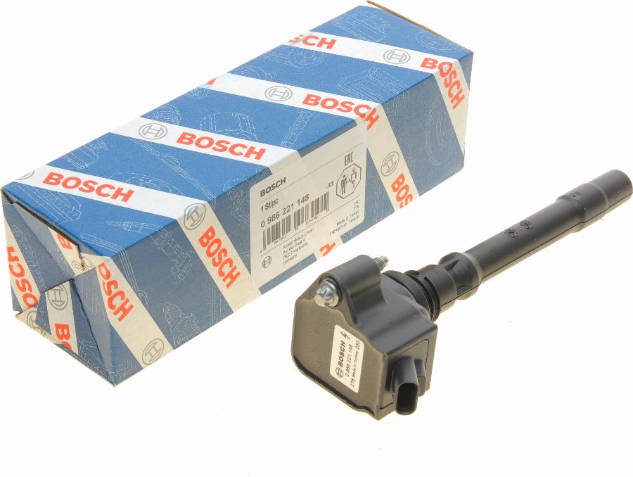 BOSCH 0 986 221 148 - Котушка запалювання autozip.com.ua
