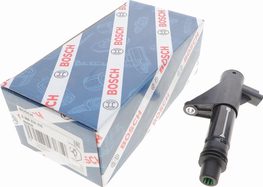 BOSCH 0 986 22A 226 - Котушка запалювання autozip.com.ua